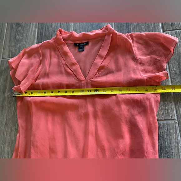 Beautiful 4 Piece St John Sport Pant Suit Size P 🧡 - Picture 16 of 16